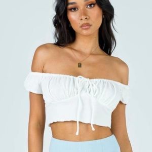 Princess Polly Bella Top White